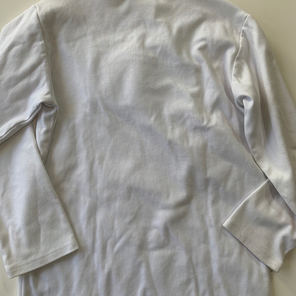 Zuccini Boy's Farm Smocked White Tee Shirt 6X - Picture 2 of 3